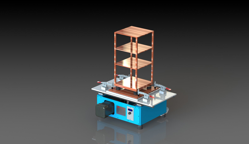 Vibrating Table 【earthquake simulation】