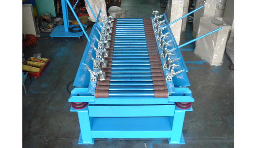 Vibrating Table 【Quick fixture type】
