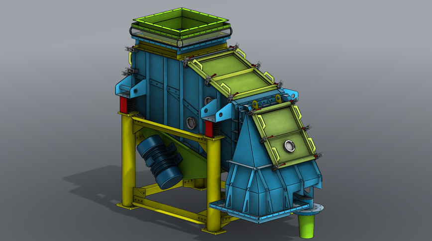 Ore Vibration Screen