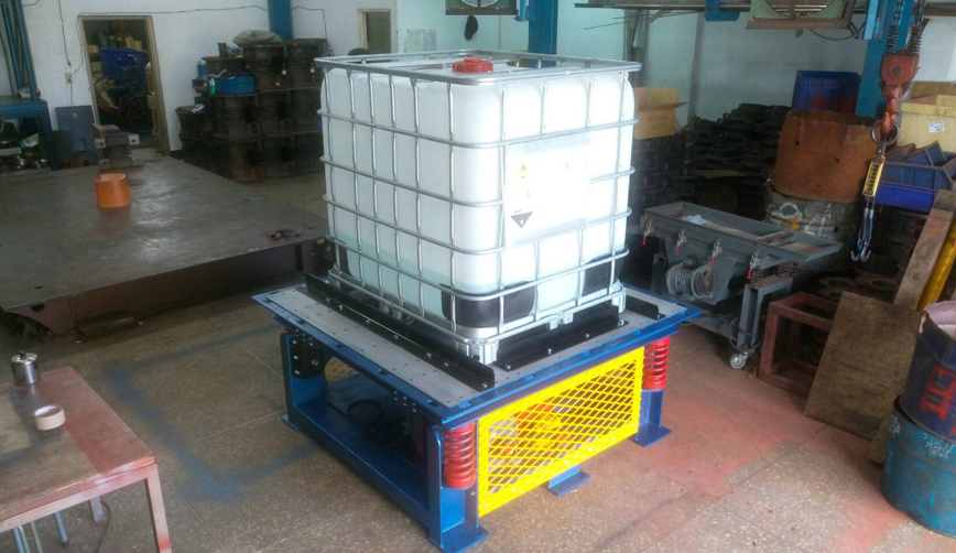 Vibrating Table 【Crankshaft type】