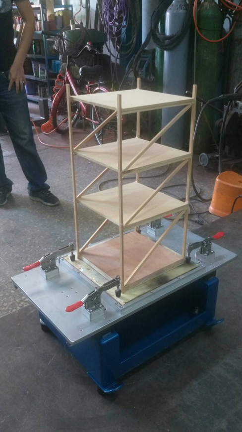 Vibrating Table 【earthquake simulation】