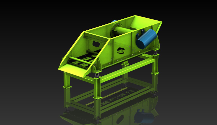 Sand Screen - 3D Drawing