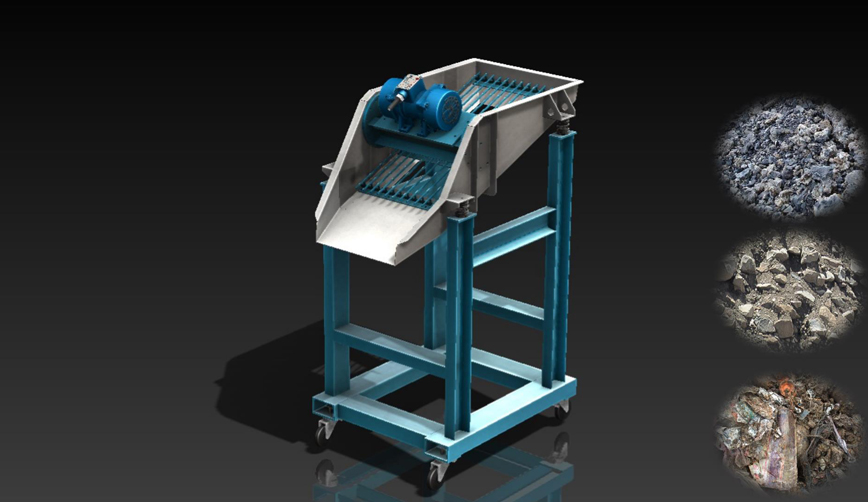 Mud Convey Vibration Screen