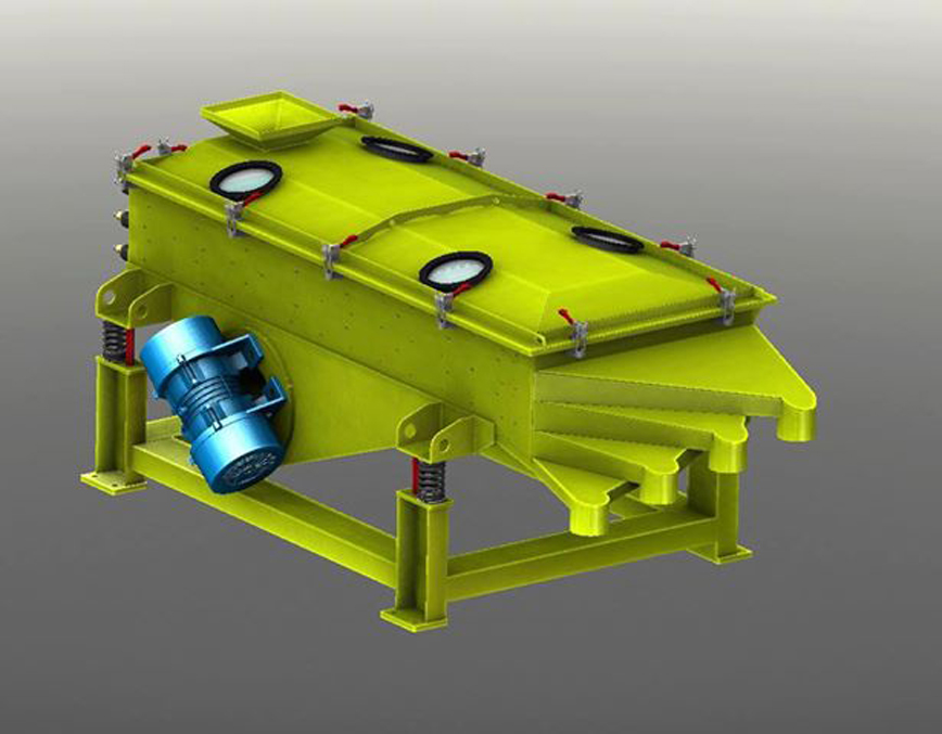 Power Vibration Screen - 3D drawing