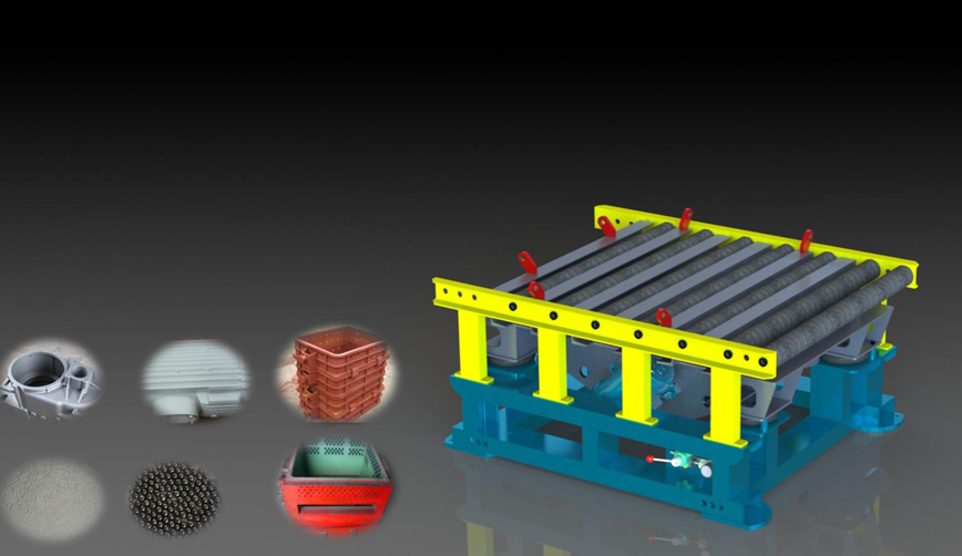 三次元振動充填機