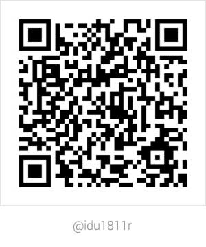 Kuo Yang official LINE QR code, ID @idu1811r