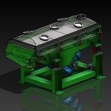 Resin Powder Vibration Screen